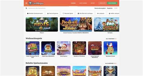 LeoVegas Casino Erfahrungen 2024 .
